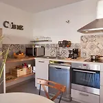 L'orangeraie Calvi Centre A 300m De La Et Du Port Parking Prive * קאלבי