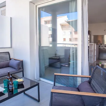 L'orangeraie Centre A 300m De La Et Du Port Parking Prive Apartment Calvi (Corsica)