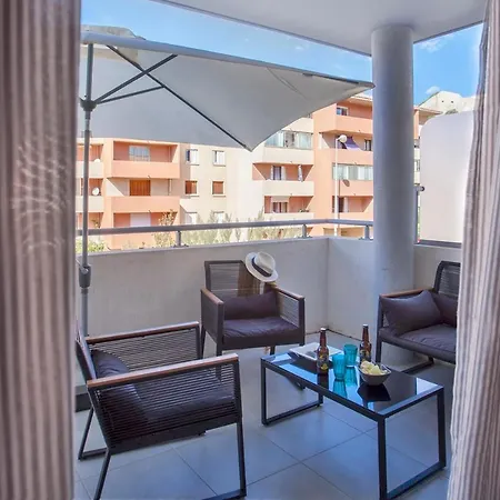 L'orangeraie Calvi Centre à 300m De La Et Du Port Parking Privé