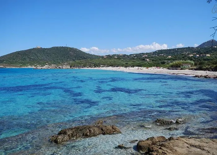 L'orangeraie Calvi Centre A 300m De La Et Du Port Parking Prive Кальви